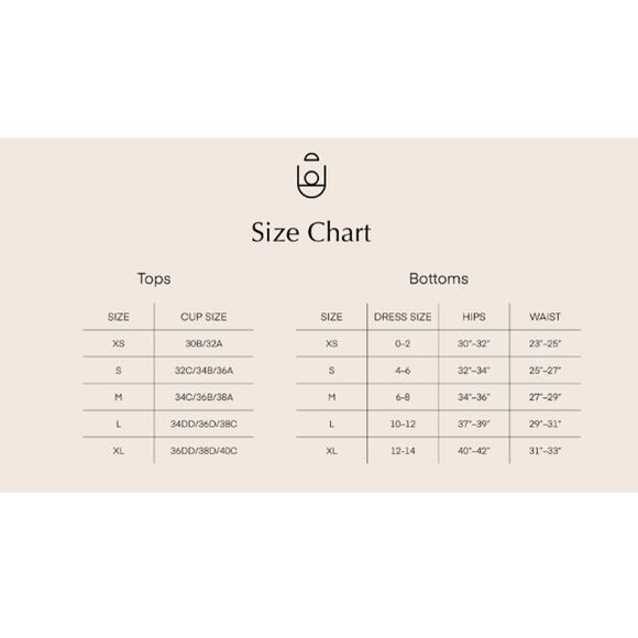 Stone Fox Swim Size XL Rico bikini Top Lei Lei Color Beach Cruise Resort - Picture 7 of 7